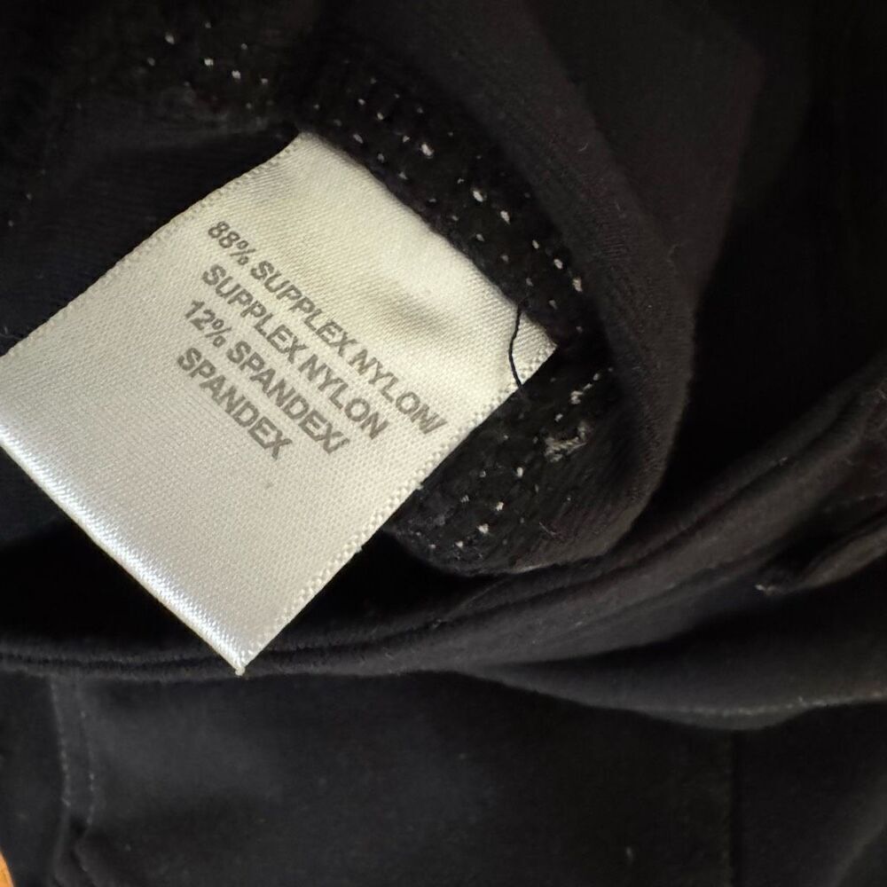 Kuhl Black Elastic Waist Pants Hiking Athletic Pants Black Size 14 Short - Picture 4 of 5